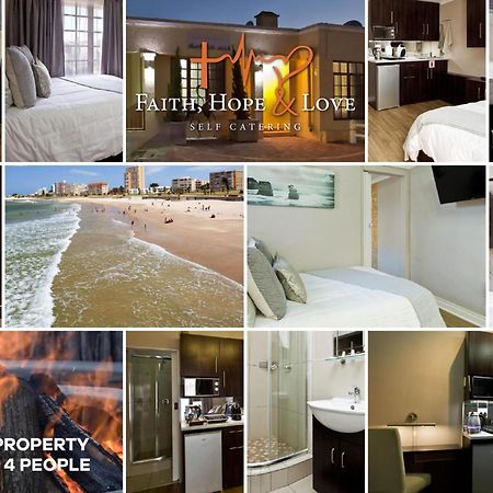 Faith, Hope & Love Self Catering Port Elizabeth Eksteriør billede