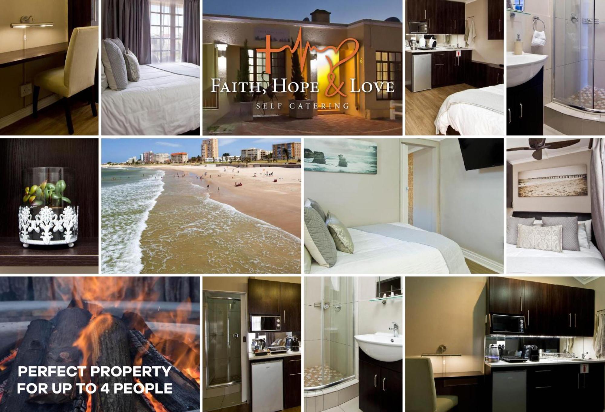 Faith, Hope & Love Self Catering Port Elizabeth Eksteriør billede