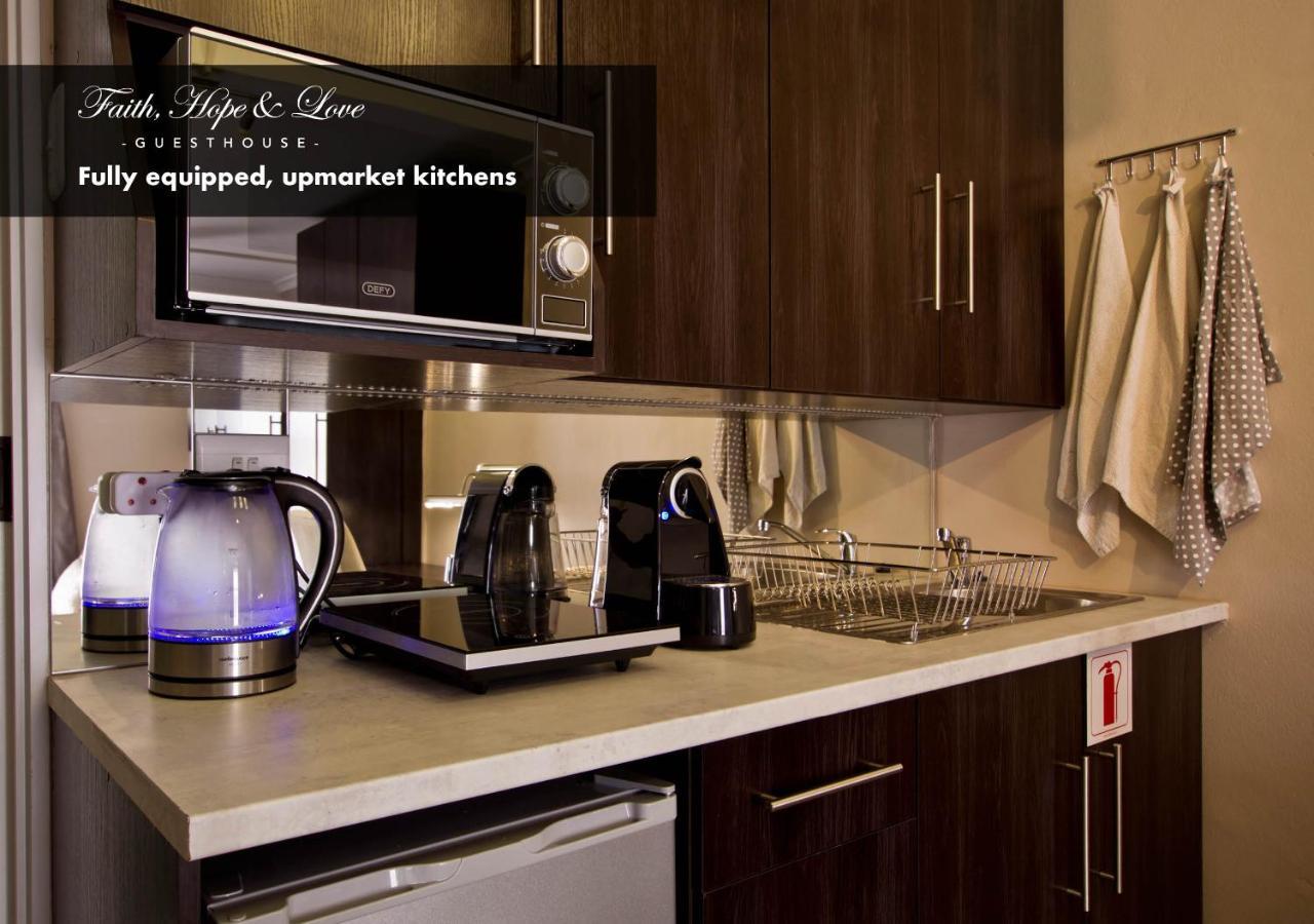 Faith, Hope & Love Self Catering Port Elizabeth Eksteriør billede